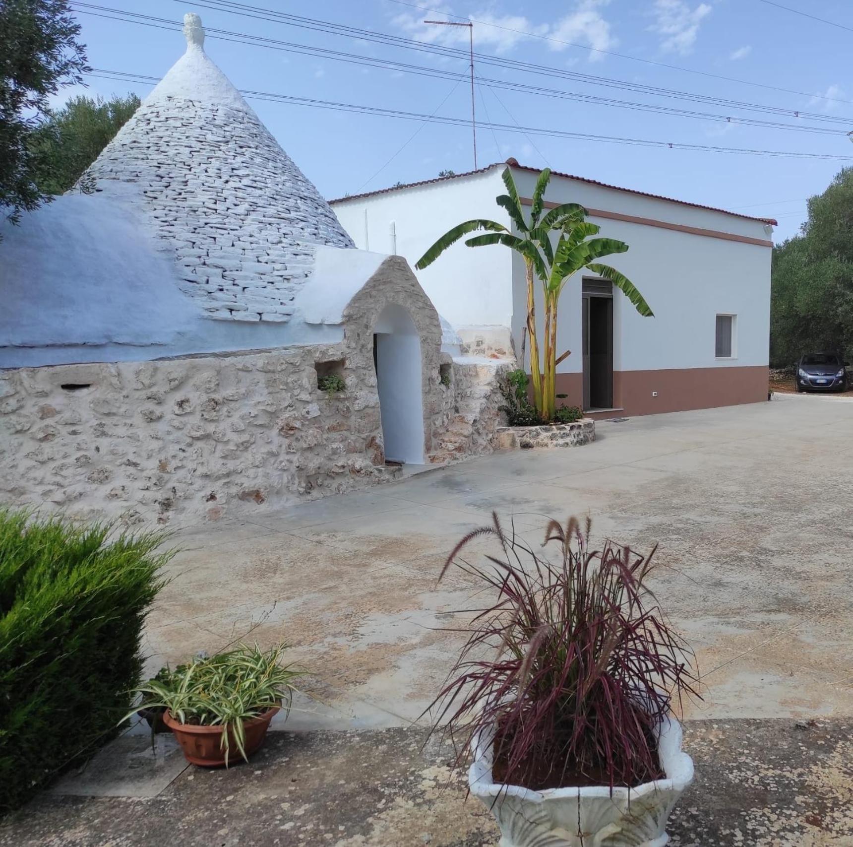 Il Trullo Di Nonno Mingo Villa Ceglie Messapica Exterior photo