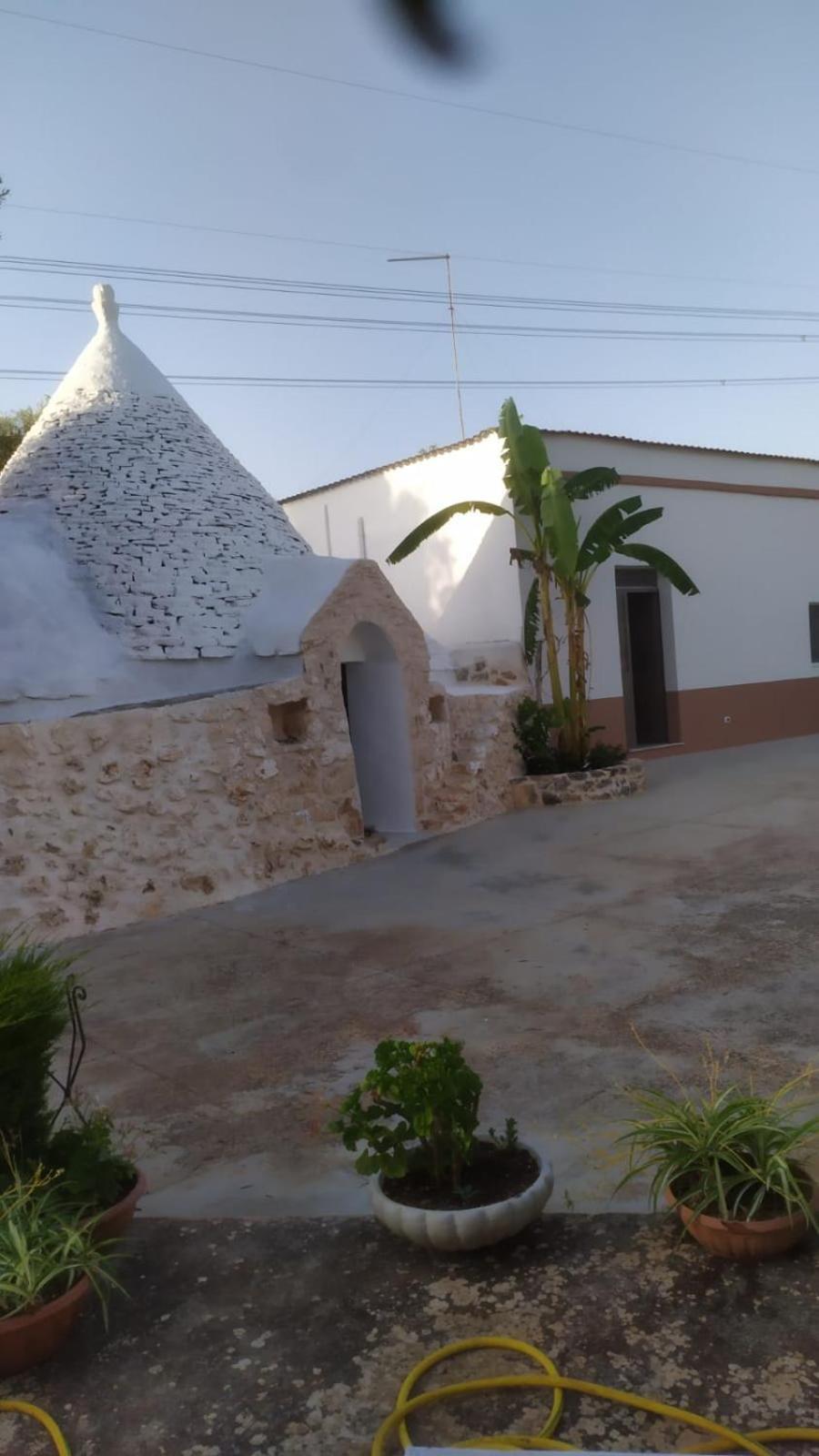Il Trullo Di Nonno Mingo Villa Ceglie Messapica Exterior photo